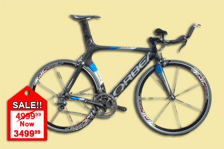 'Orbea Ordu 57cm Dura Ace FSA Carbon Cranks